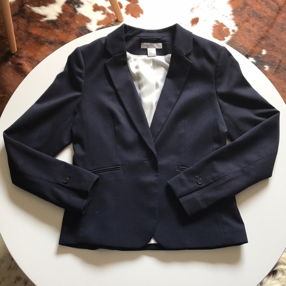 Brand New H&M Navy blazer